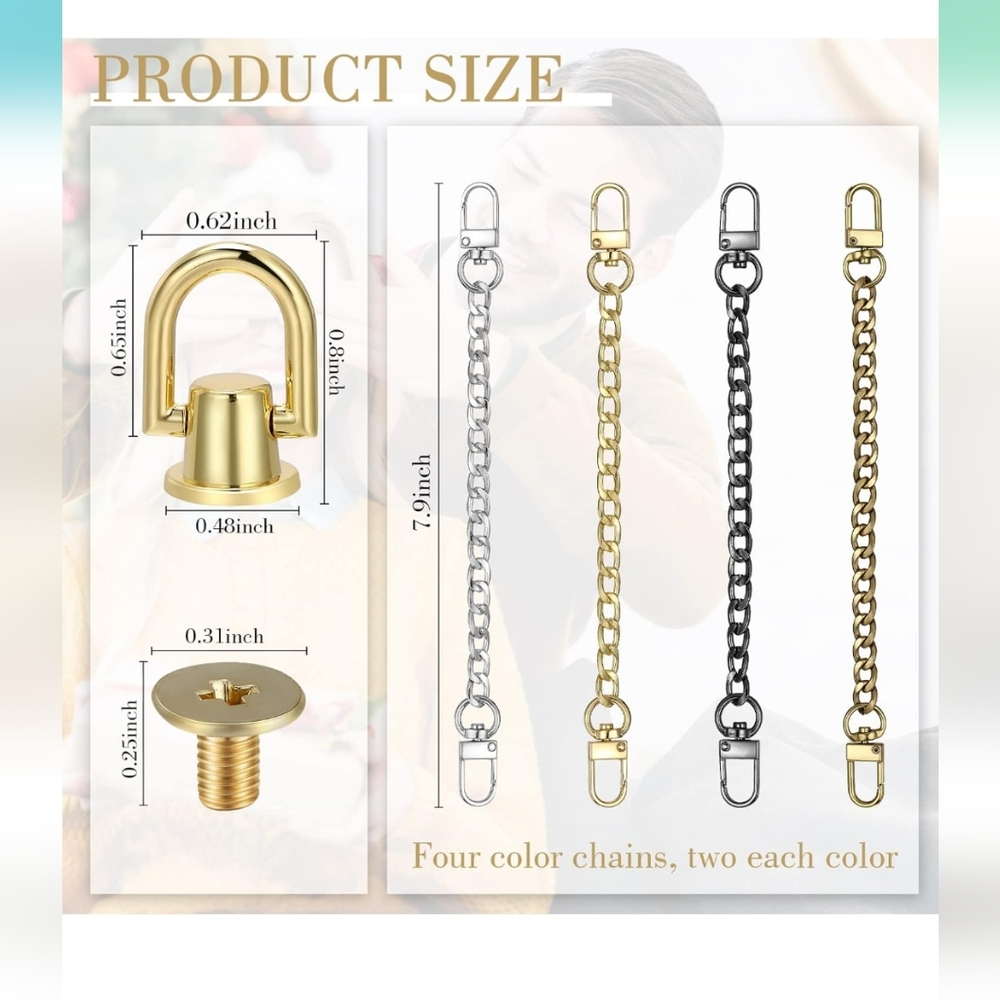 Chain addition for bundle with tumbler